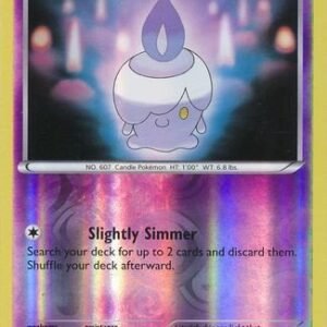 XY Steam Siege 48/114 Litwick (Reverse Holo)