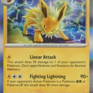 Scarlet & Violet 151 135/165 Jolteon (Holo)