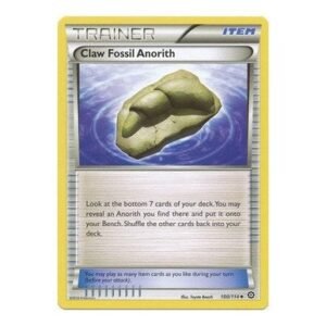 XY Steam Siege 100/114 Claw Fossil Anorith