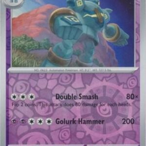 SV Black Bolt 043/086 Golurk (Reverse Holo)