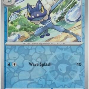 SV Stellar Crown 040/142 Frogadier (Reverse Holo)