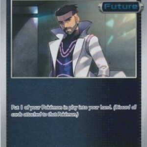 SV Prismatic Evolutions 121/131 Professor Turo's Scenario (Reverse Holo)