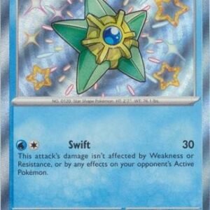SV Paldean Fates 118/091 Staryu (Holo Shiny)