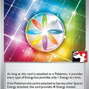 SV Paldea Evolved 191/193 Luminous Energy (Prize Pack League Promo Non-Holo)