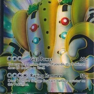 Next Destinies 99/99 Regigigas EX (Full Art)