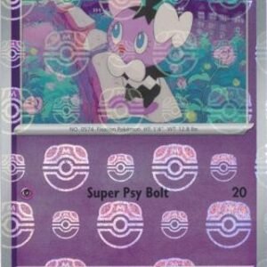 SV White Flare 041/086 Gothita (MASTER BALL Reverse Holo)