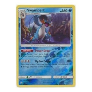 SM Celestial Storm 35/168 Swampert (Reverse Holo)