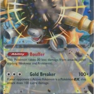 SV White Flare 077/086 Bouffalant ex (Half Art)