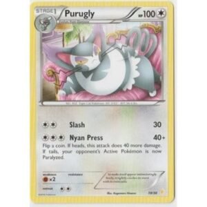 Trainer Kit: Pikachu Deck 19/30 Purugly
