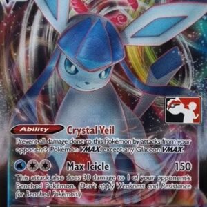 Evolving Skies 041/203 Glaceon VMAX (Prize Pack League Promo)