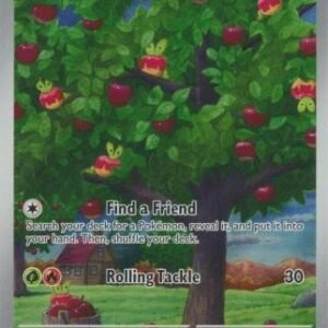 SV Twilight Masquerade 185/167 Applin (Illustration Rare)