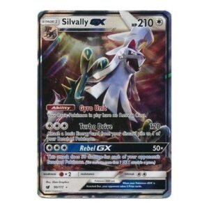 SM Crimson Invasion 090/111 Silvally GX (Half Art)