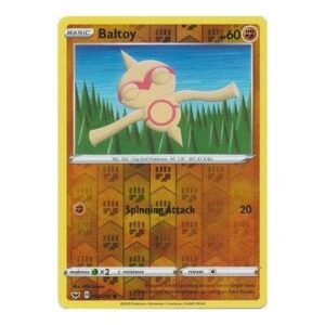 Sword & Shield (Base) 102/202 Baltoy (Reverse Holo)