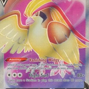 SWSH Lost Origin 188/196 Pidgeot V (Full Art)
