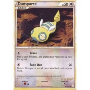 HeartGold & SoulSilver 41/123 Dunsparce