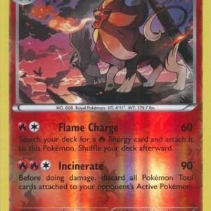 XY Steam Siege 23/114 Pyroar (Reverse Holo)