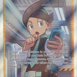 SWSH Lost Origin 195/196 Thorton (Full Art)