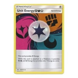 SM Forbidden Light 118/131 Unit Energy FDY