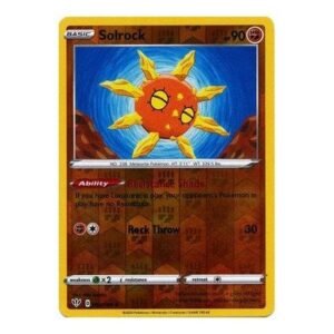Darkness Ablaze 092/189 Solrock (Reverse Holo)
