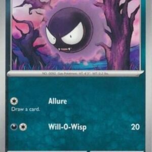SV Paldean Fates 055/091 Gastly