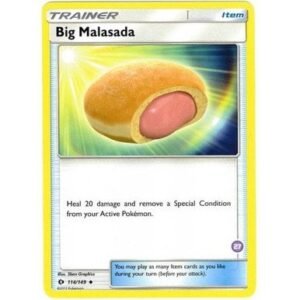 Sun and Moon (Base Set) 114/149 Big Malasada (Trainer Kit Alolan Sandslash #27)