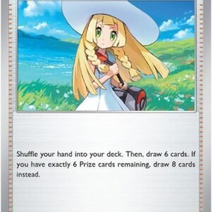 Mega Evolution 119/132 Lillie's Determination