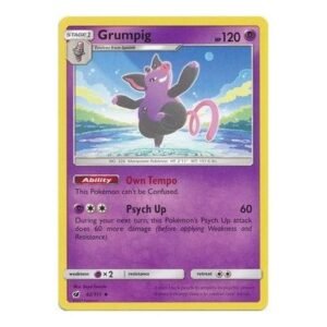 SM Crimson Invasion 042/111 Grumpig