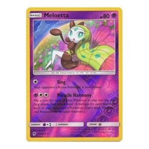 SM Lost Thunder 104/214 Meloetta (Reverse Holo)
