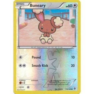 Boundaries Crossed 116/149 Buneary (Reverse Holo)