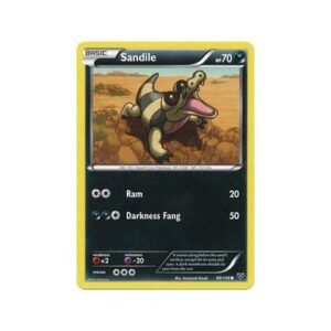 XY Base Set 69/146 Sandile