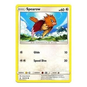 SM Unbroken Bonds 145/214 Spearow