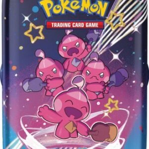 EMPTY Scarlet & Violet Paldean Fates Mini Tin - Tinkatink