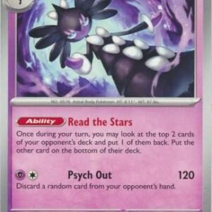 SV Paldea Evolved 092/193 Gothitelle