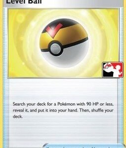 Battle Styles 129/163 Level Ball (Prize Pack League Promo Non-Holo)