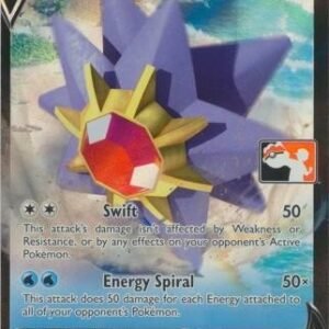 Astral Radiance 030/189 Starmie V (Prize Pack League Promo)