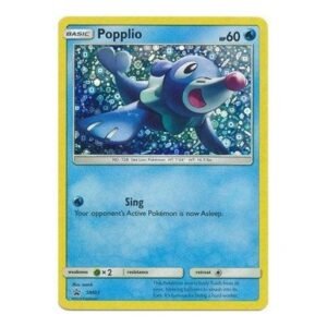 Sun & Moon Promo SM003 Popplio (Sequin Holo Promo)