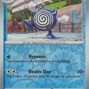 SV Twilight Masquerade 042/167 Poliwhirl (Reverse Holo)
