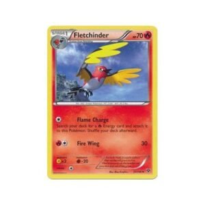 XY Base Set 27/146 Fletchinder