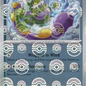 SV White Flare 078/086 Tornadus (POKE BALL Reverse Holo)