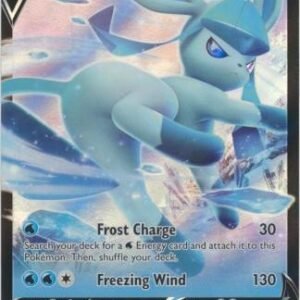 Crown Zenith 038/159 Glaceon V (Half Art)