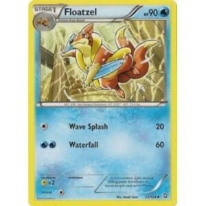 Dragons Exalted 33/124 Floatzel