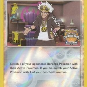 SM Burning Shadows 115/147 Guzma (Regional League Promo STAFF)