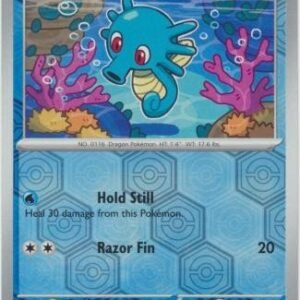 SV Shrouded Fable 010/064 Horsea (Reverse Holo)