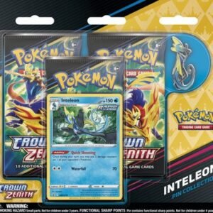 Crown Zenith Pin Collection Inteleon