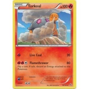 XY Flashfire 16/106 Torkoal