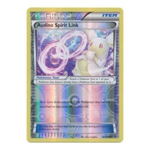 XY Fates Collide 92/124 Audino Spirit Link (Reverse Holo)