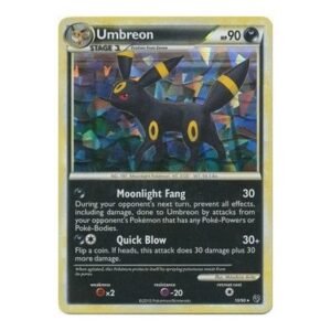 HS Undaunted 10/90 Umbreon (Shatter Holo)