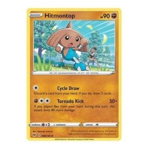 Vivid Voltage 088/185 Hitmontop
