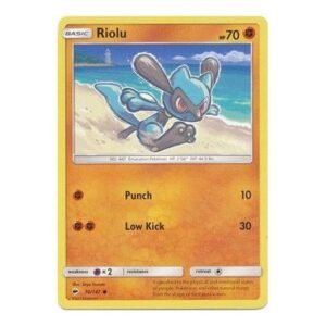 SM Burning Shadows 070/147 Riolu