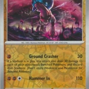 SV Twilight Masquerade 110/167 Ting-Lu (Reverse Holo)